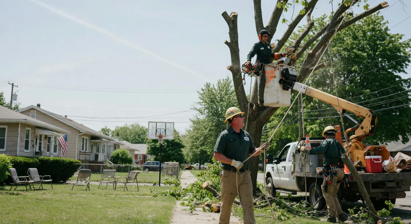 Tree Service in Feesburg, OH near me